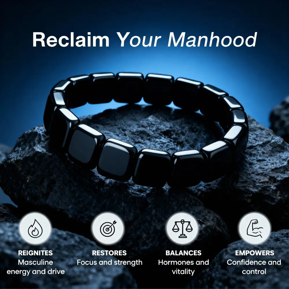 Hemios® Hematite Bracelet