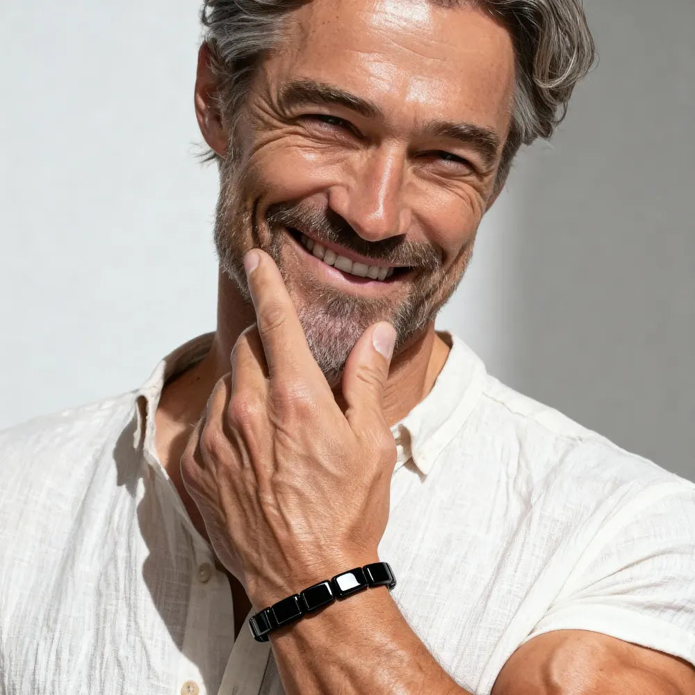 Hemios® Hematite Bracelet